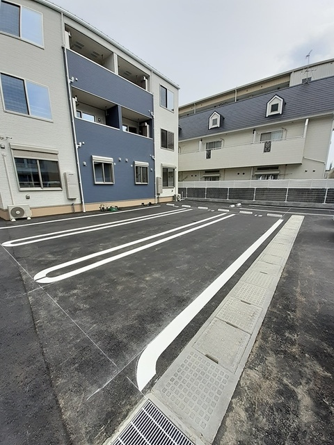 コテドパルクⅡの駐車場|駐車場