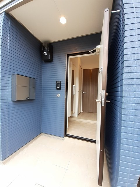 コテドパルクⅡの玄関|玄関