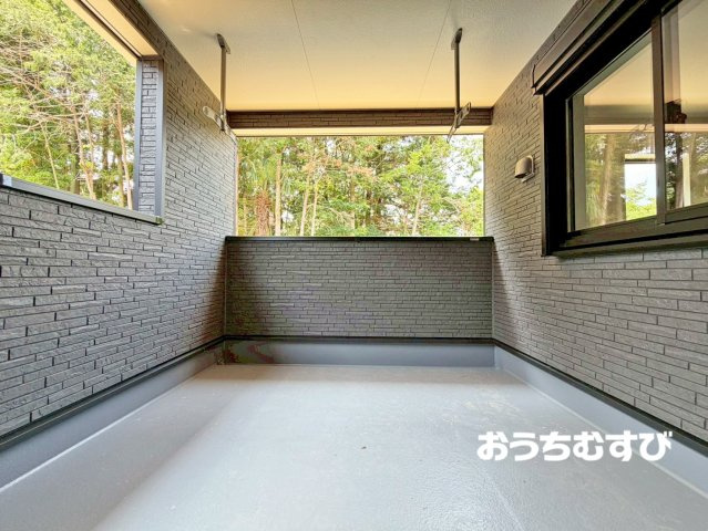 守山区中志段味（全13棟）のバルコニー