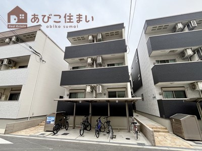 フジパレス住吉長居V番館の外観