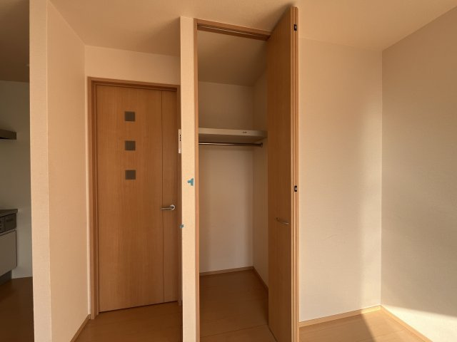 セジュール西土井の収納