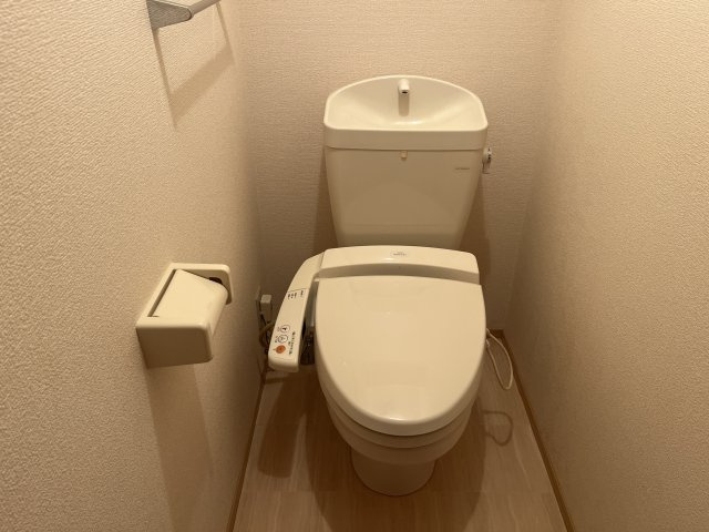 セジュール西土井のトイレ