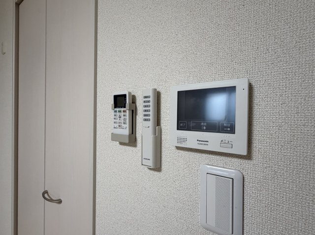 フジパレス山之内X番館のセキュリティ