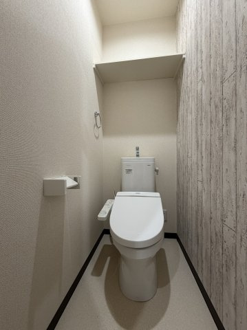 フジパレス山之内X番館のトイレ