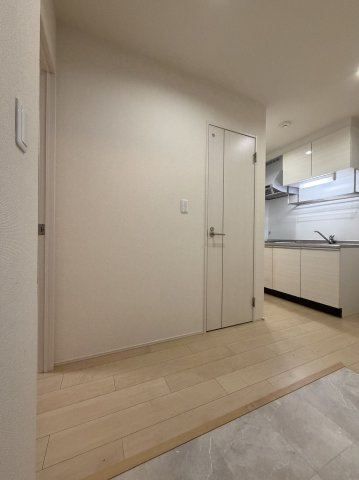 フジパレス山之内X番館の玄関