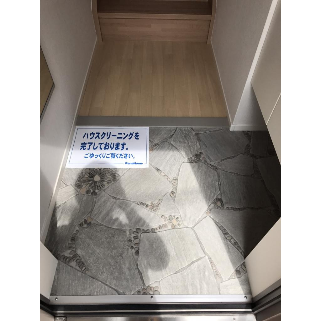 カーサ・チェルキオの玄関