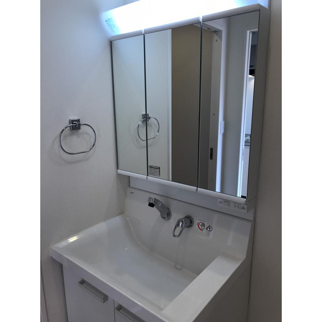 カーサ・チェルキオの洗面所