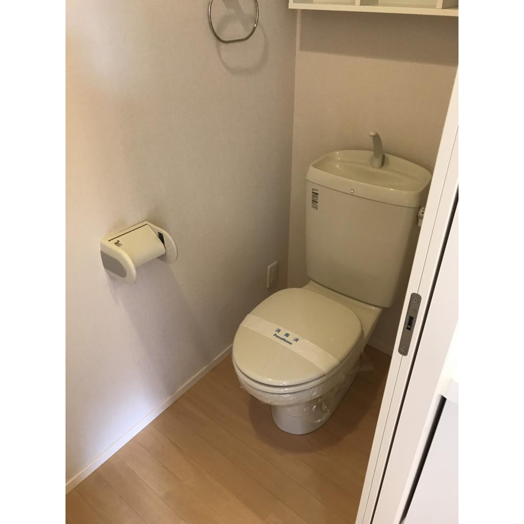 カーサ・チェルキオのトイレ