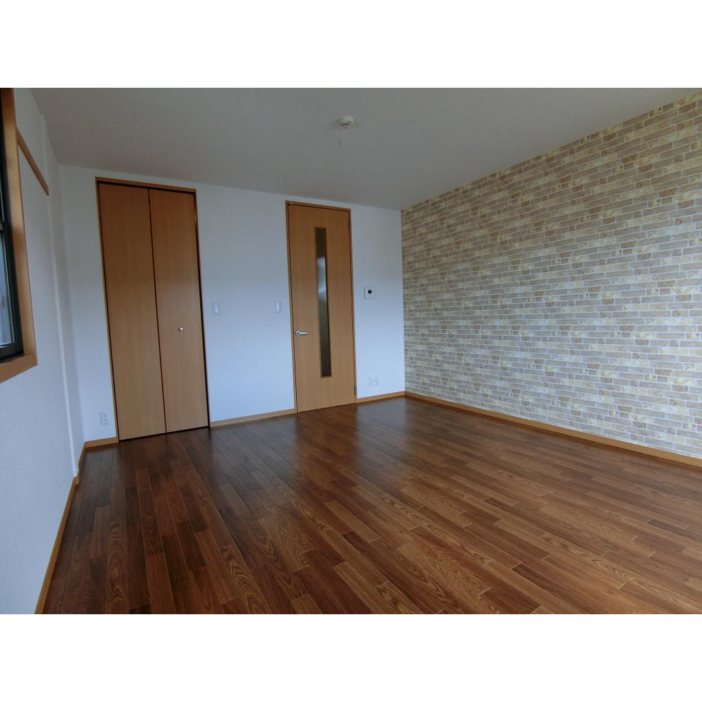 メゾンシャローム　Ａの居間・リビング