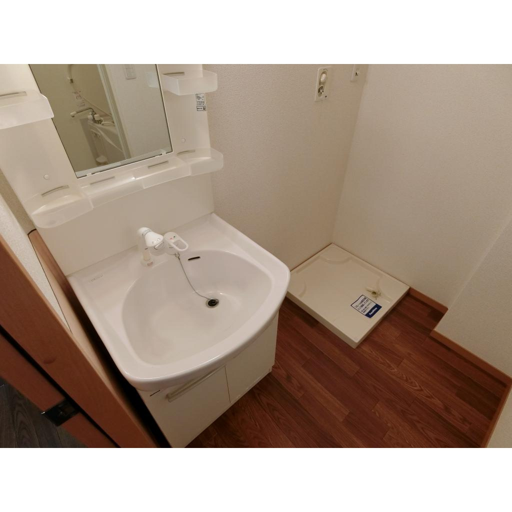 メゾンシャローム　Ａの洗面所