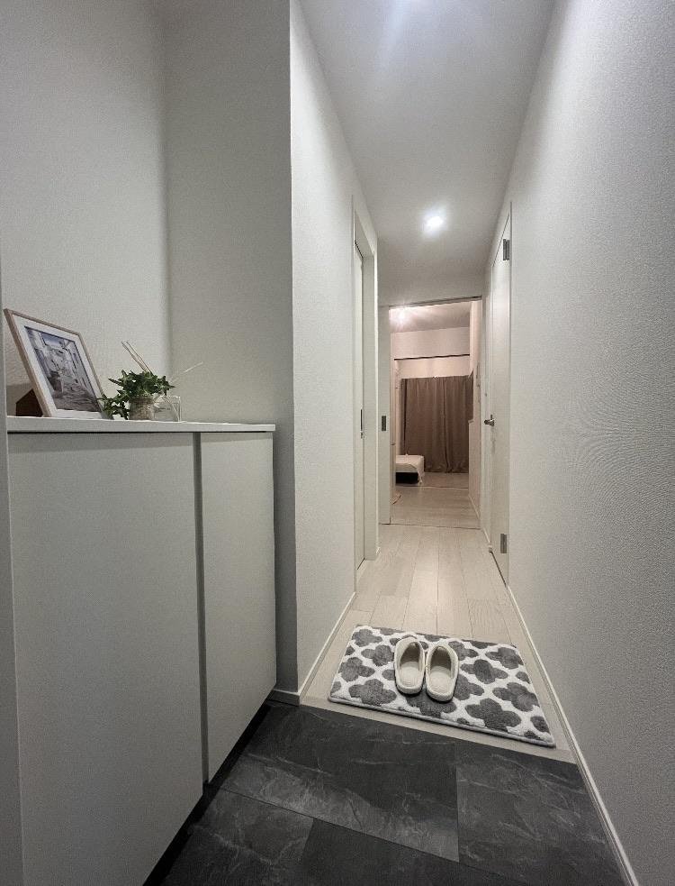 REGIES近大southⅡの玄関