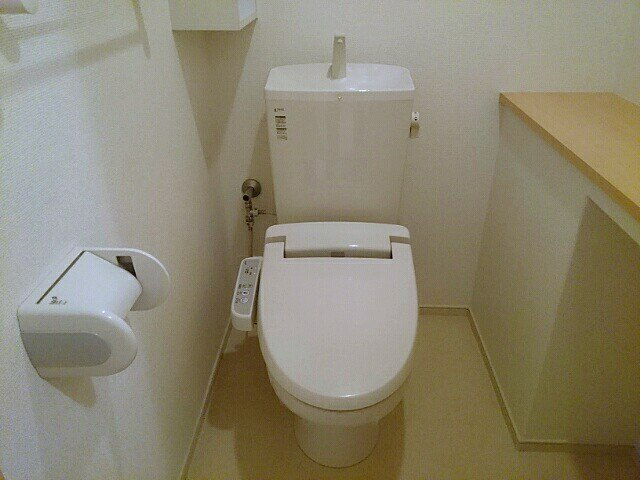 ゴールドモアのトイレ