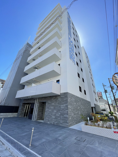 プレサンスＮＥＯ新深江リュミエルの外観