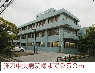 クリスタルガーデン　カラーの周辺|弥刀中央病院様まで950m