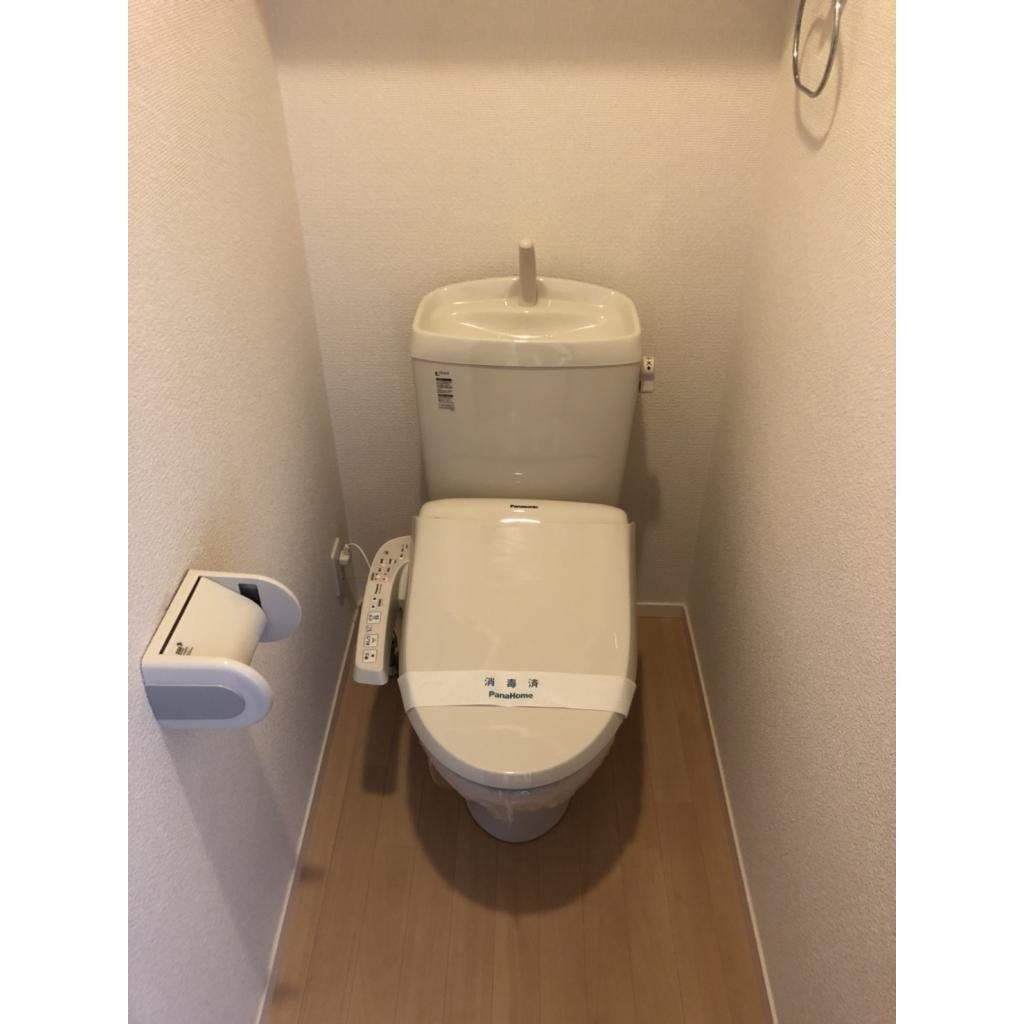 ウィステリアのトイレ