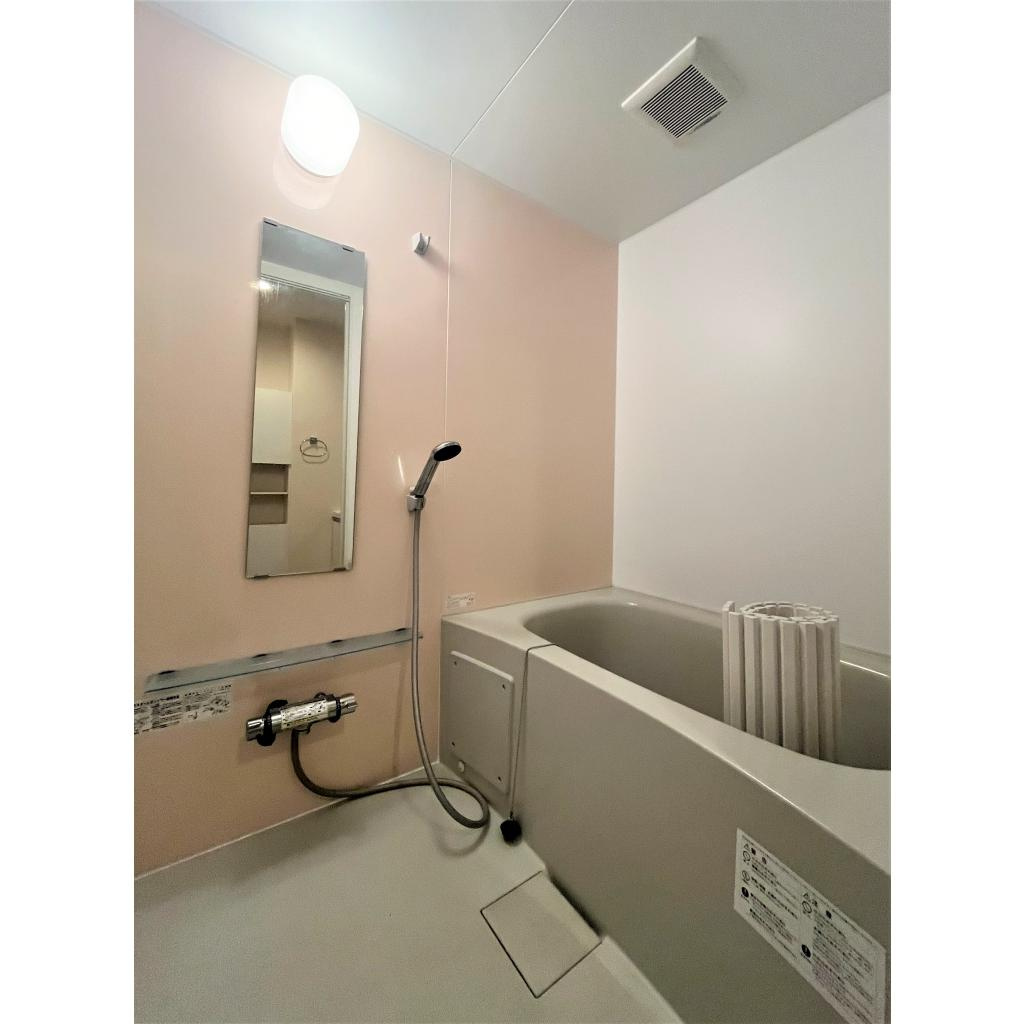 グレイス奥林Aの浴室