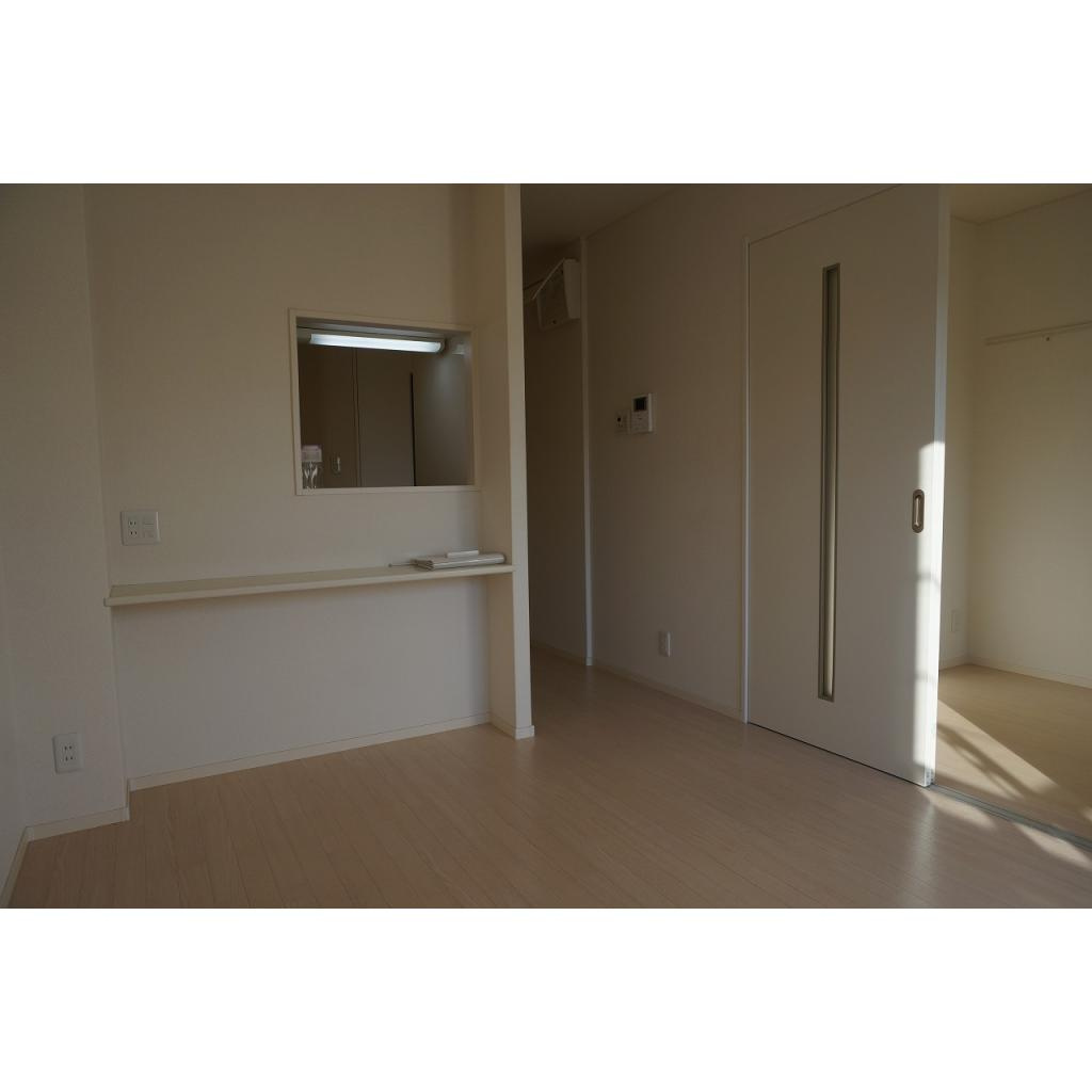 グレイス奥林Aの居間・リビング