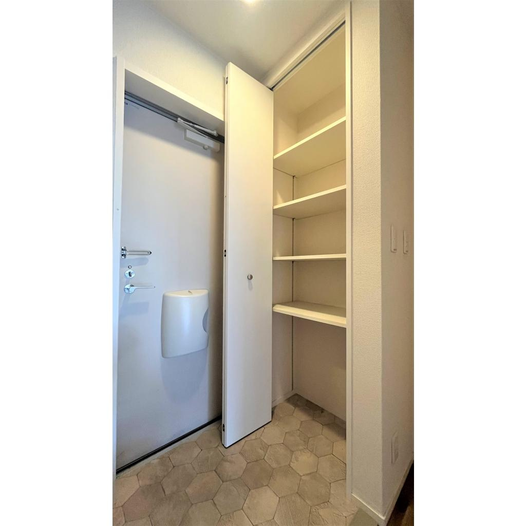 グレイス奥林Aの収納