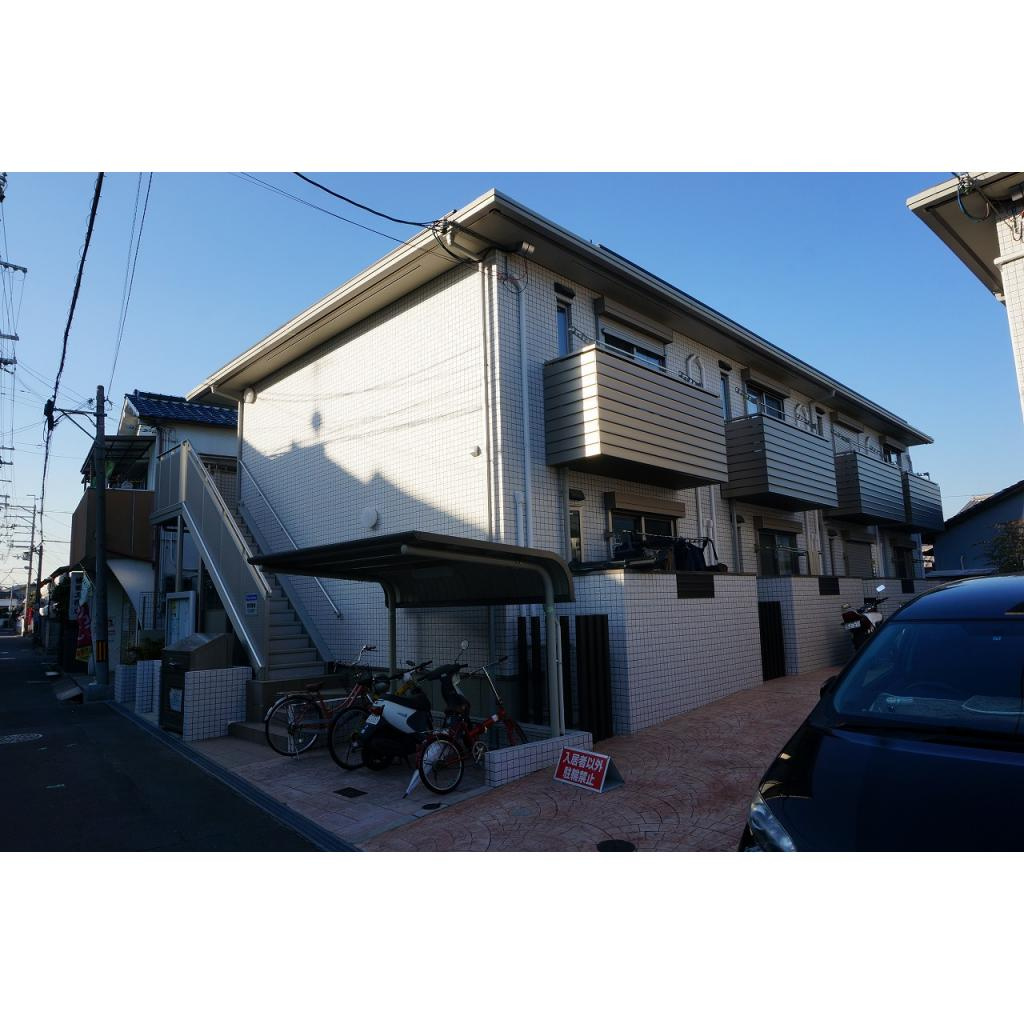 グレイス奥林Aの外観