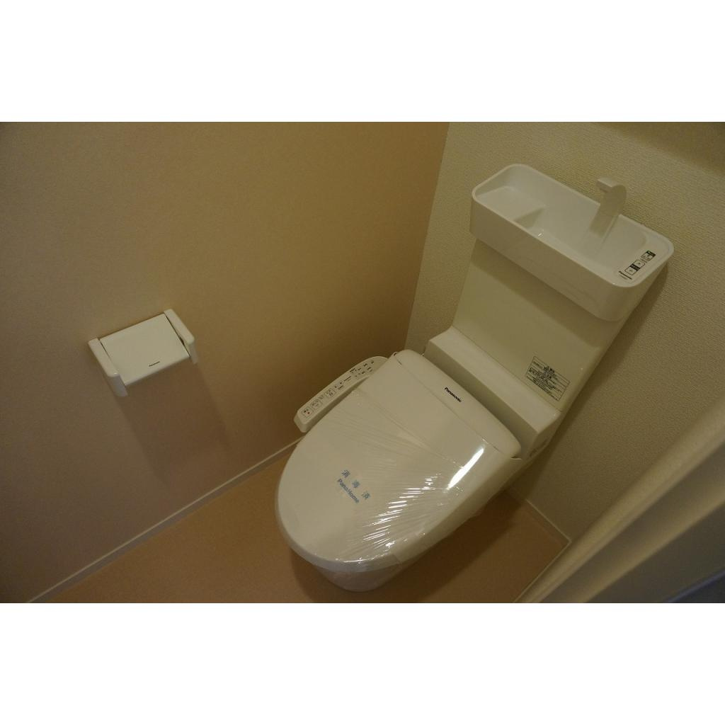 グレイス奥林Aのトイレ