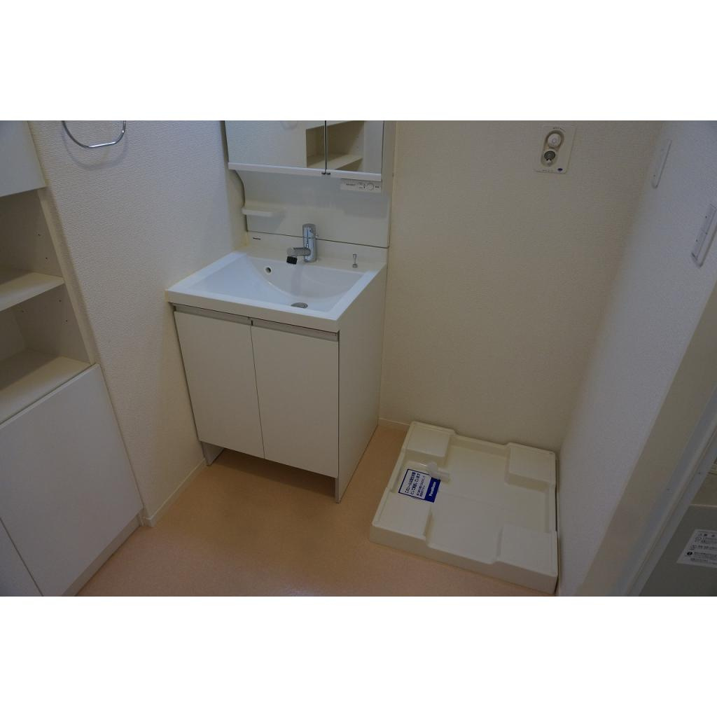 グレイス奥林Aの洗面所