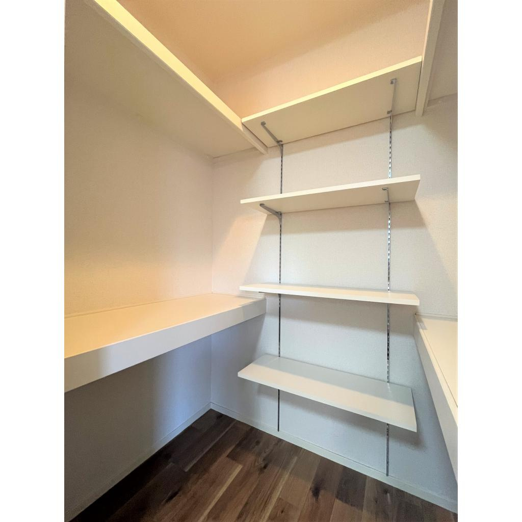 グレイス奥林Aの収納