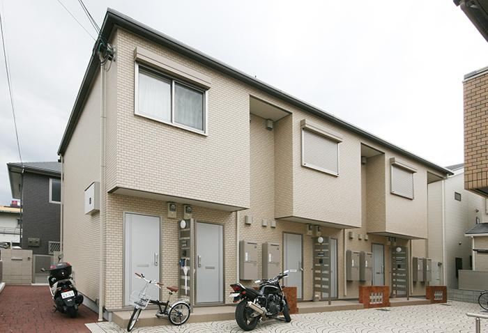 カーサ　ソレーユⅡの外観