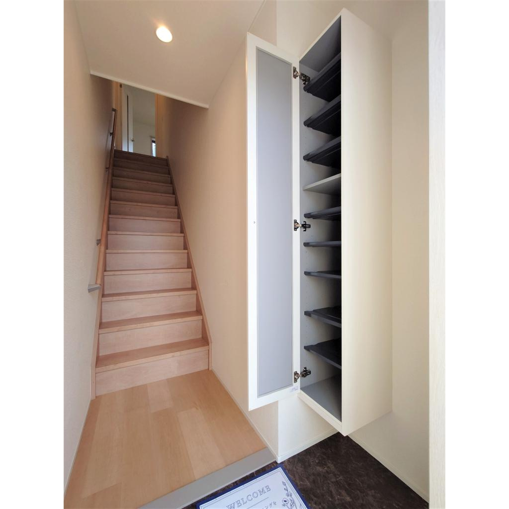 カーサ　ソレーユⅡの玄関