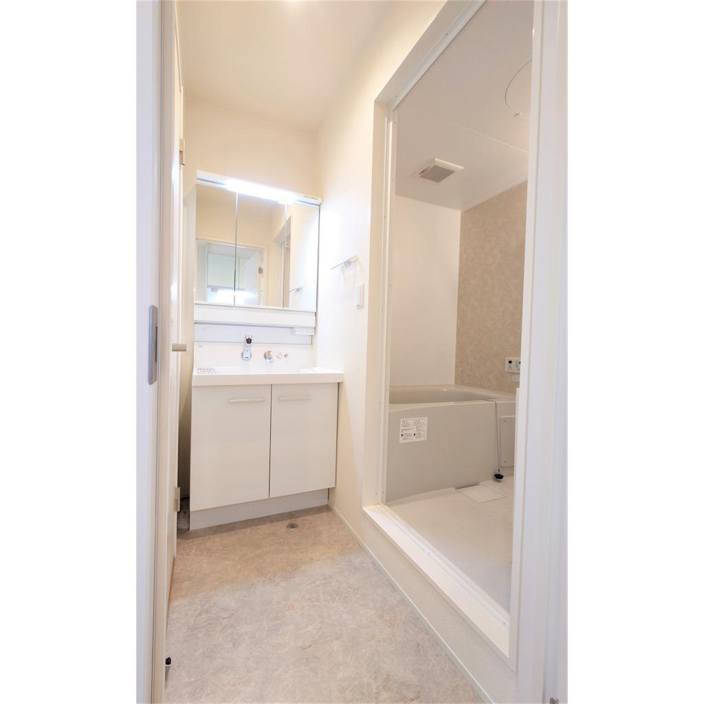 カーサ　ソレーユⅡの洗面所