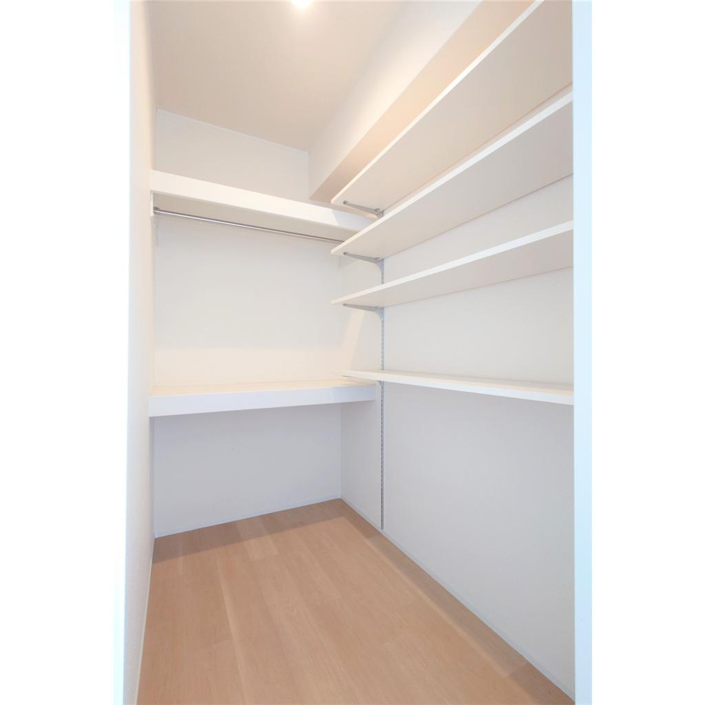 カーサ　ソレーユⅡの収納