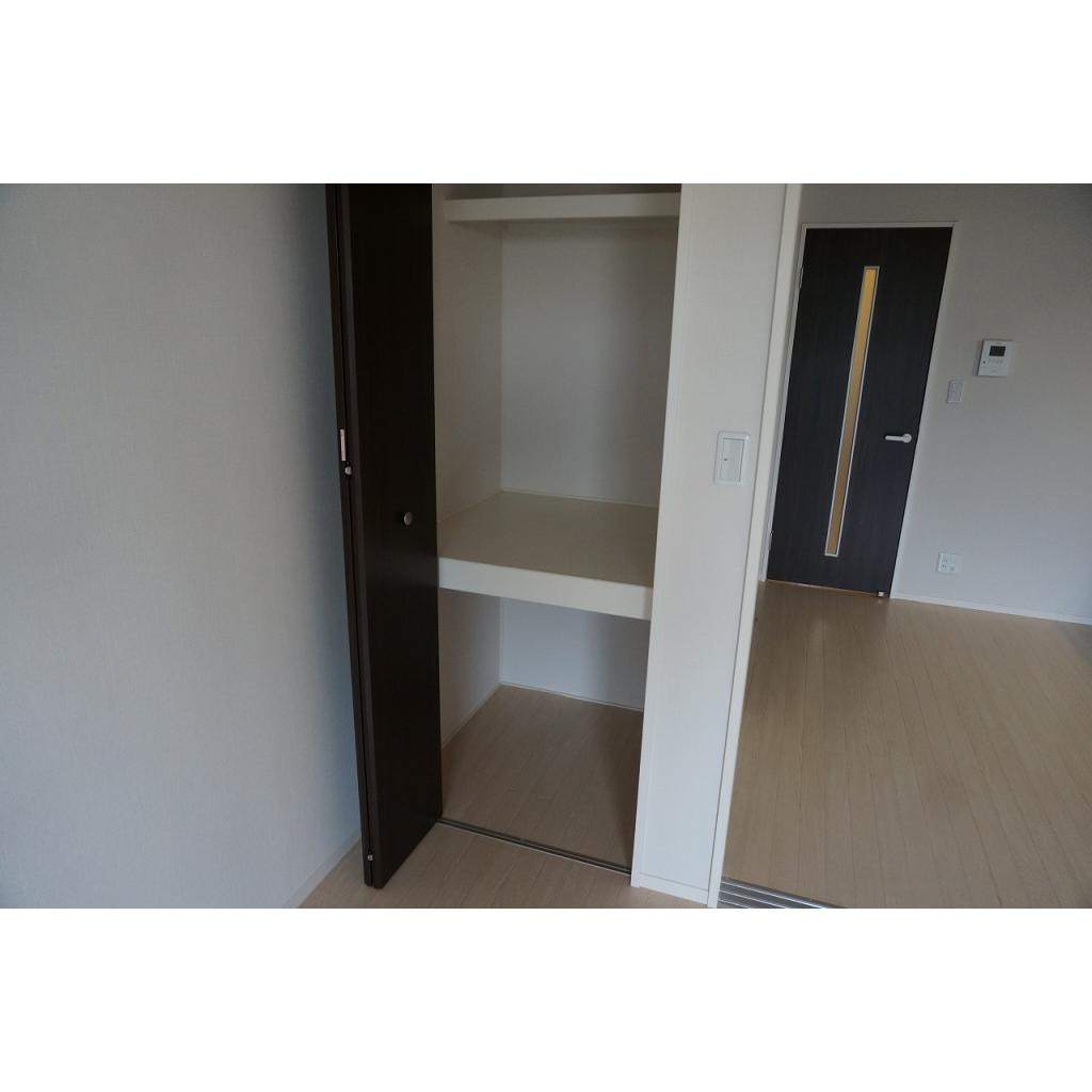 シャンブルの収納