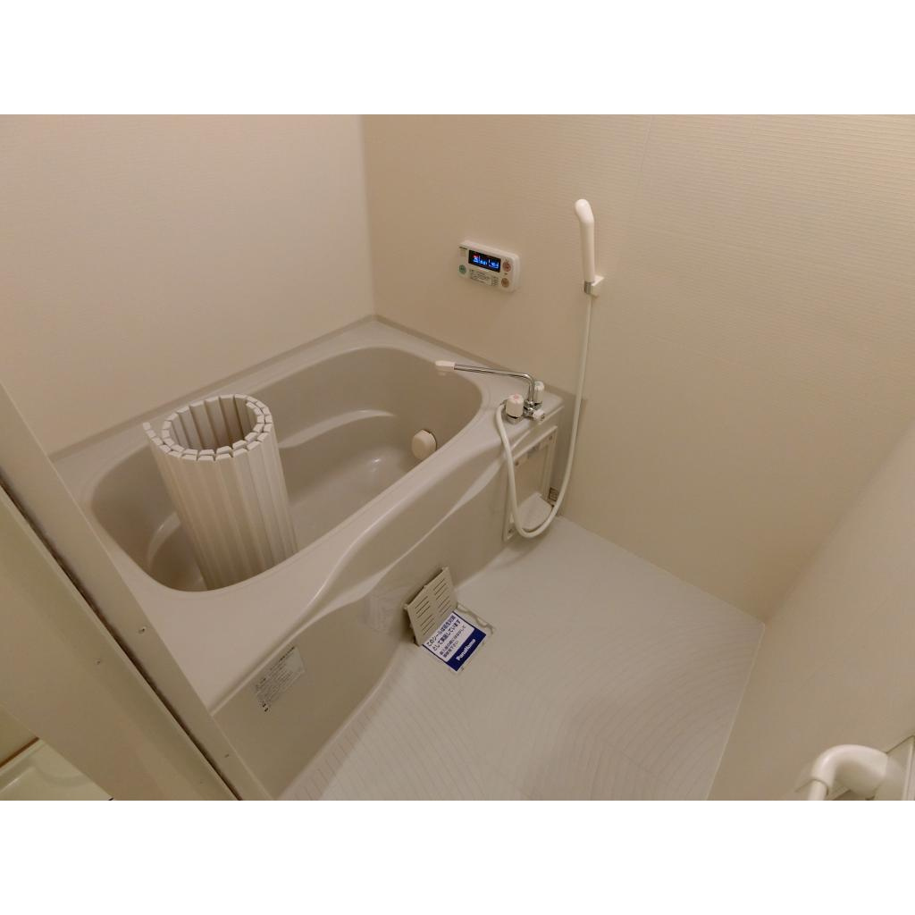 パナコート長田の浴室