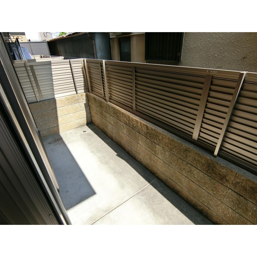 パナコート長田のバルコニー