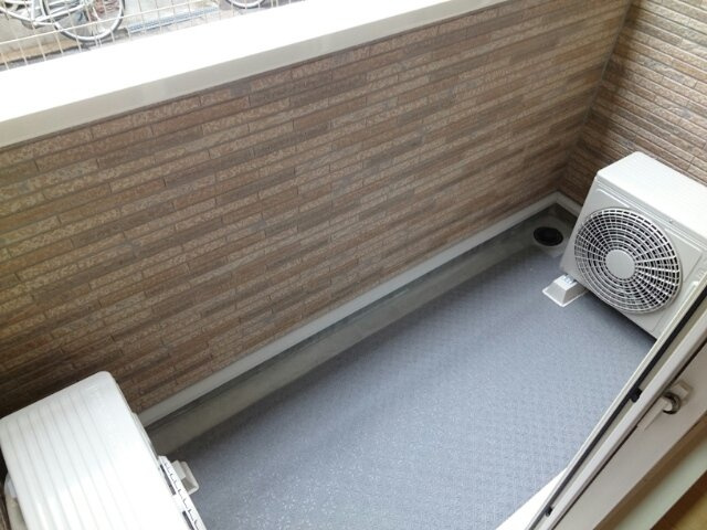 ラ・パルムドールのバルコニー