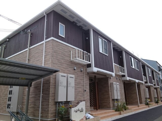 ラ・パルムドールの外観