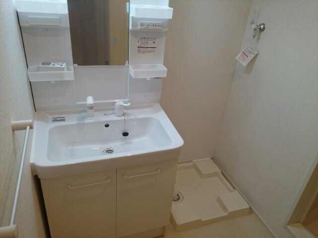 ラ・パルムドールの洗面所