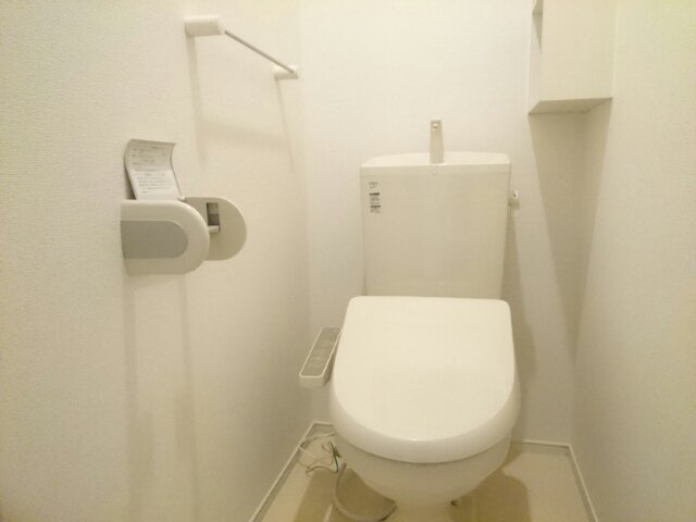 ラ・パルムドールのトイレ