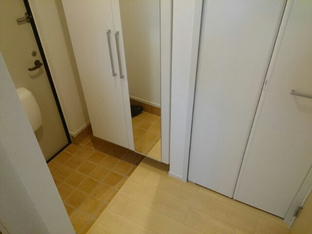 ラ・パルムドールの玄関