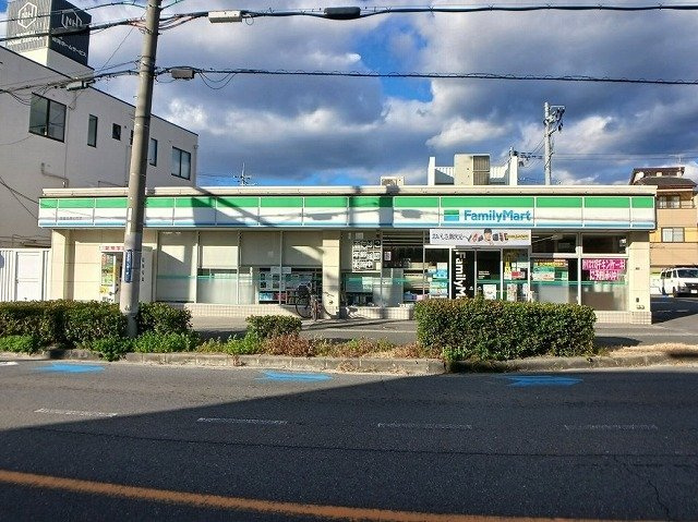 玉串町西２丁目アパートの周辺|ファミリーマート京屋玉串元町店まで1000m