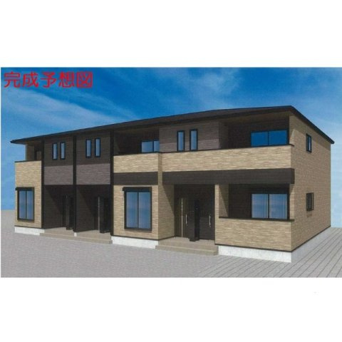 玉串町西２丁目アパートの外観