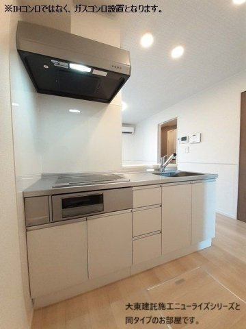 玉串町西２丁目アパートのキッチン