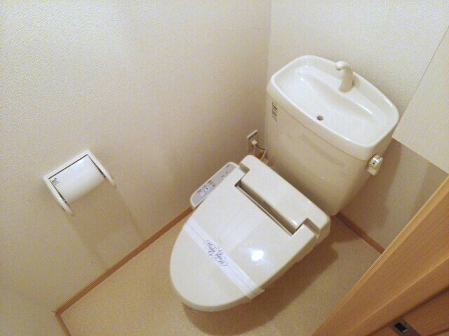 セレンディピティ・ちゅらヴィラのトイレ