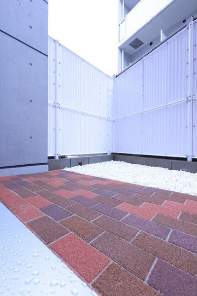 quador車道の庭