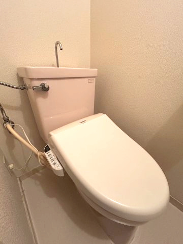 高須賀ハイツのトイレ