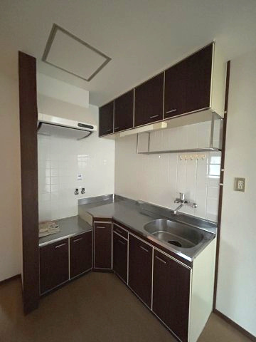 高須賀ハイツのキッチン