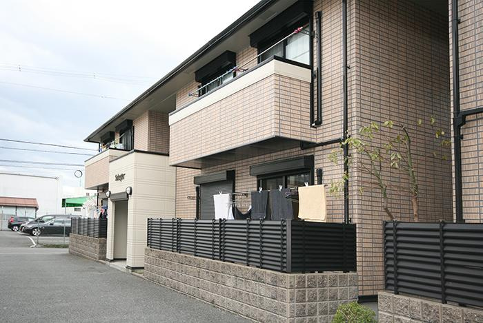 ヴァロンドール角田　Ａの外観