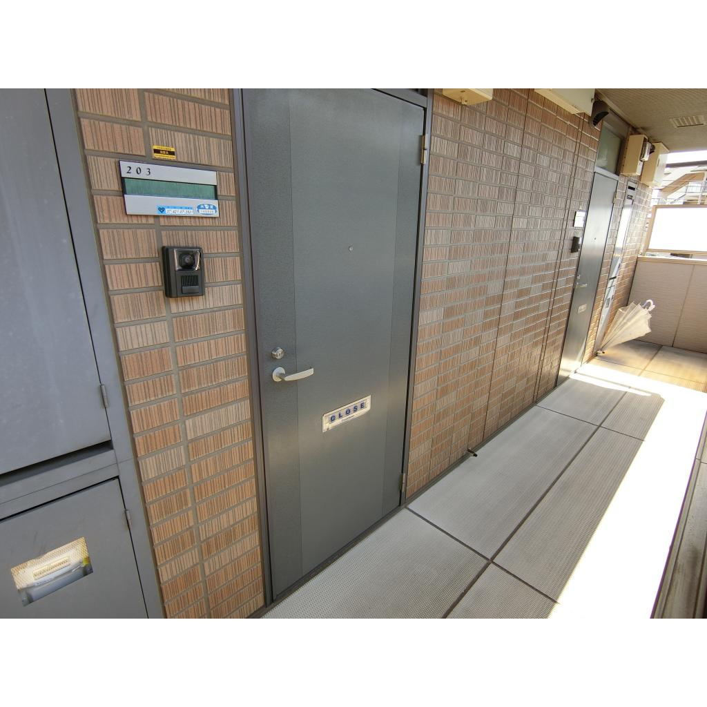 メゾンドゥ長瀬　Ⅱの玄関