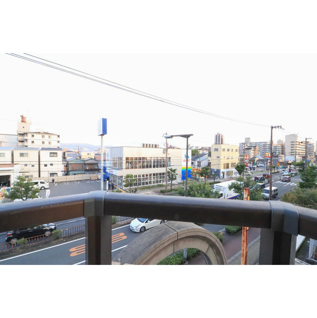 日宝ライフ放出西の展望
