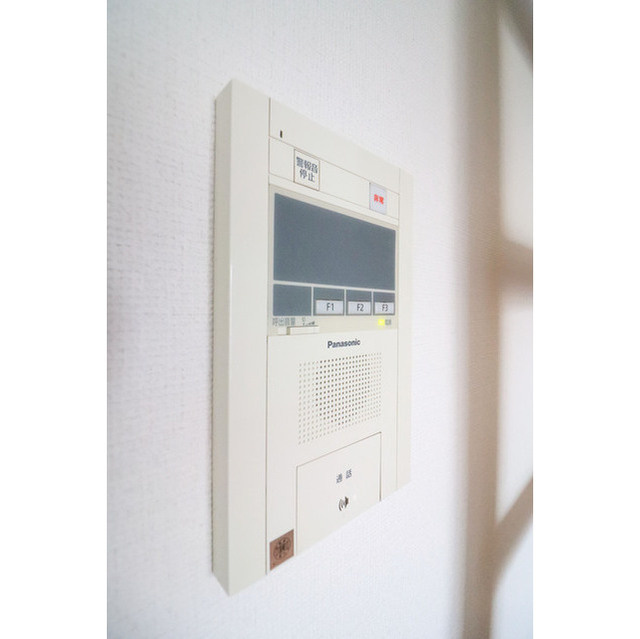 日宝ライフ放出西のセキュリティ