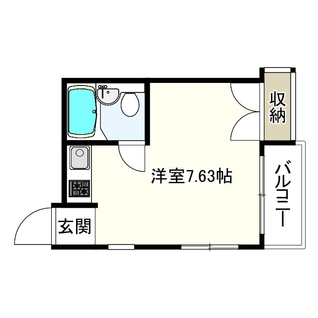 サニーコーポ林寺